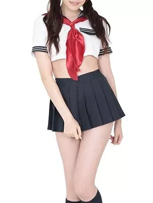 セーラー服　ショート